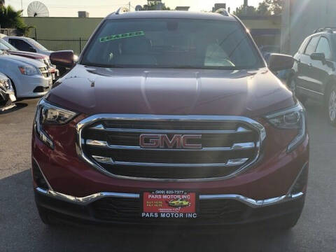 2019 GMC Terrain SLT