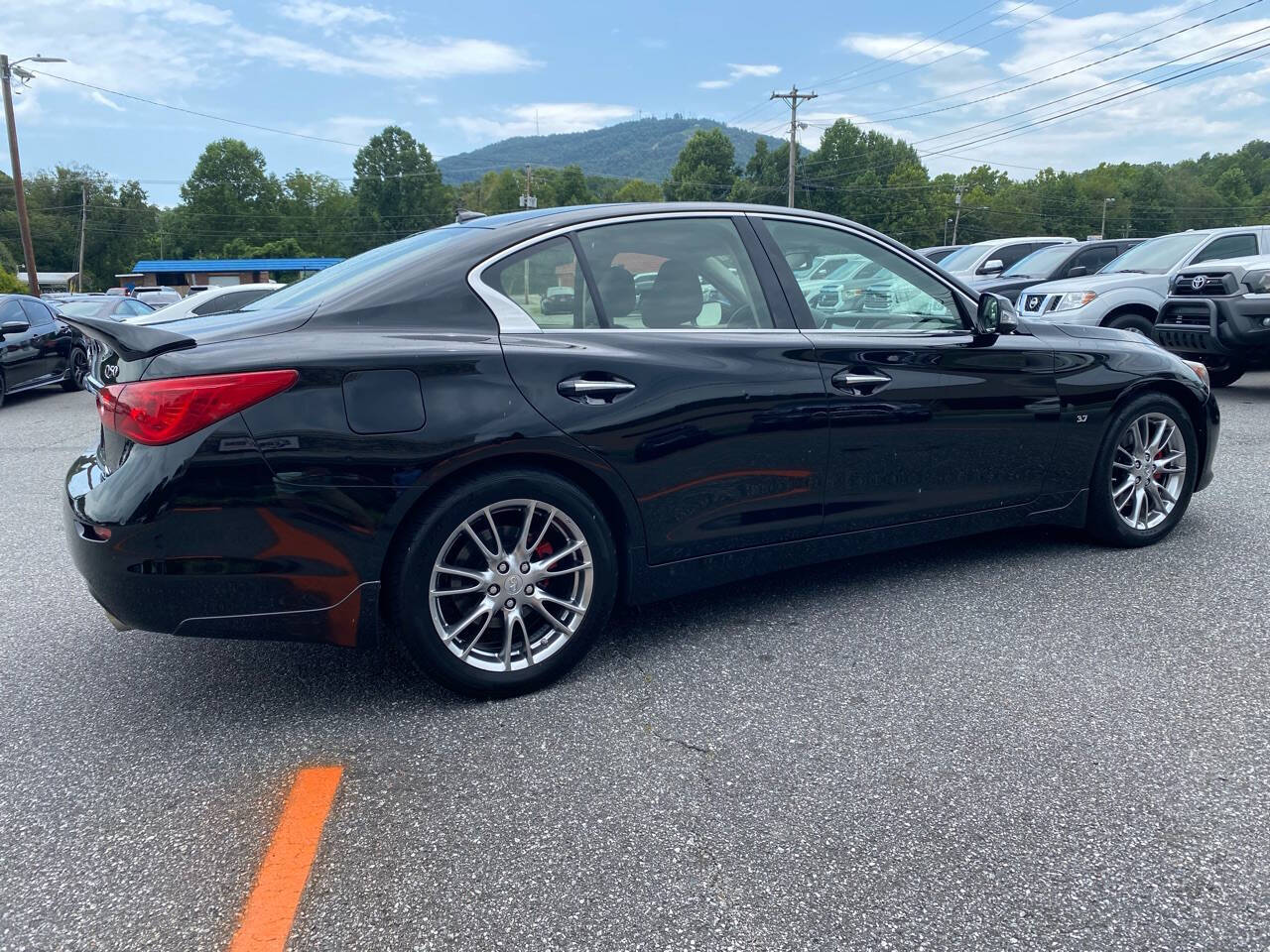 2014 INFINITI Q50 for sale at Driven Pre-Owned in Lenoir, NC