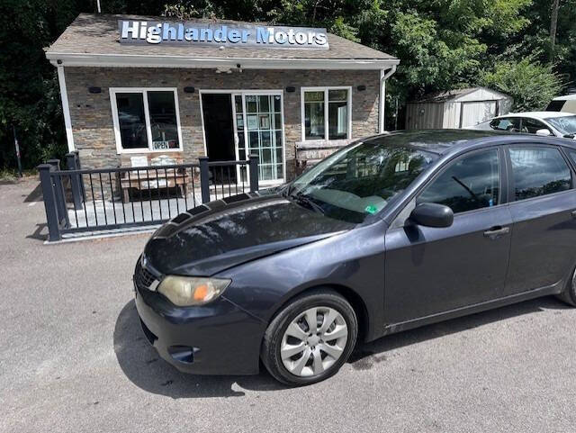 2008 Subaru Impreza 2.5i