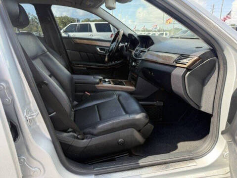2013 Mercedes-Benz E-Class