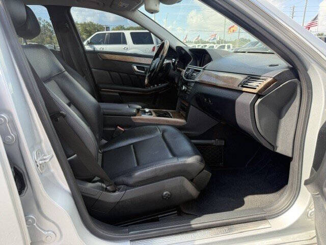 2013 Mercedes-Benz E-Class