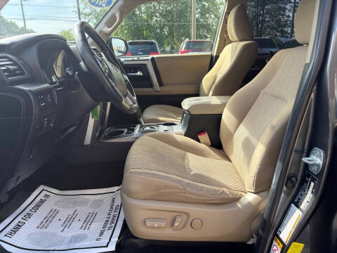 2016 Toyota 4Runner SR5