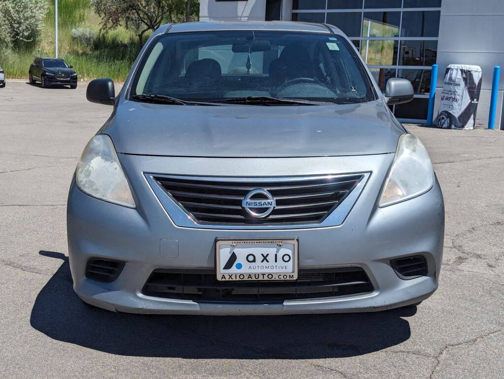 2012 Nissan Versa for sale at Axio Auto Boise in Boise, ID