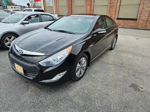 2015 Hyundai Sonata Hybrid for sale at Rocky's Auto Sales in Worcester MA