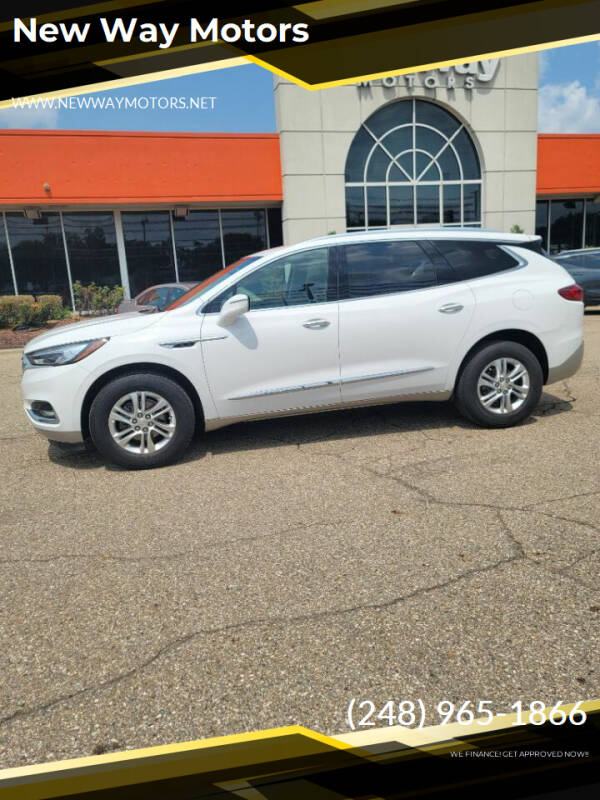 2021 Buick Enclave for sale at New Way Motors in Ferndale MI