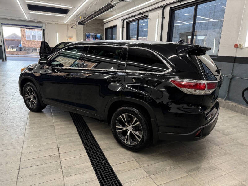 2016 Toyota Highlander XLE