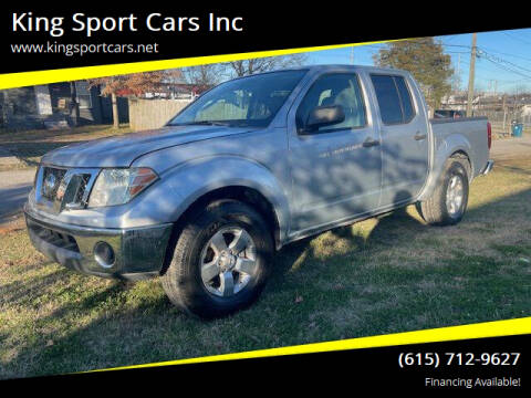 2010 Nissan Frontier