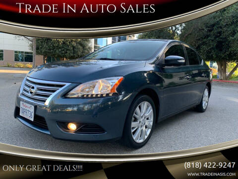 2013 Nissan Sentra for sale at Trade In Auto Sales in Van Nuys CA