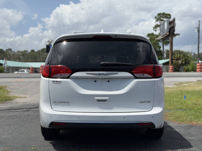 2018 Chrysler Pacifica Limited