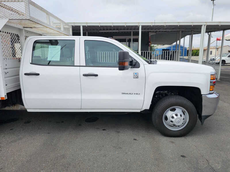 2019 Chevrolet Silverado 3500HD