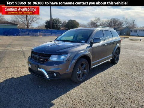 2018 Dodge Journey for sale at POLLARD PRE-OWNED in Lubbock TX