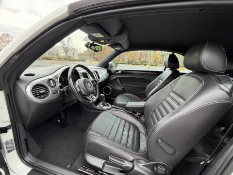 2014 Volkswagen Beetle Convertible 1.8T PZEV