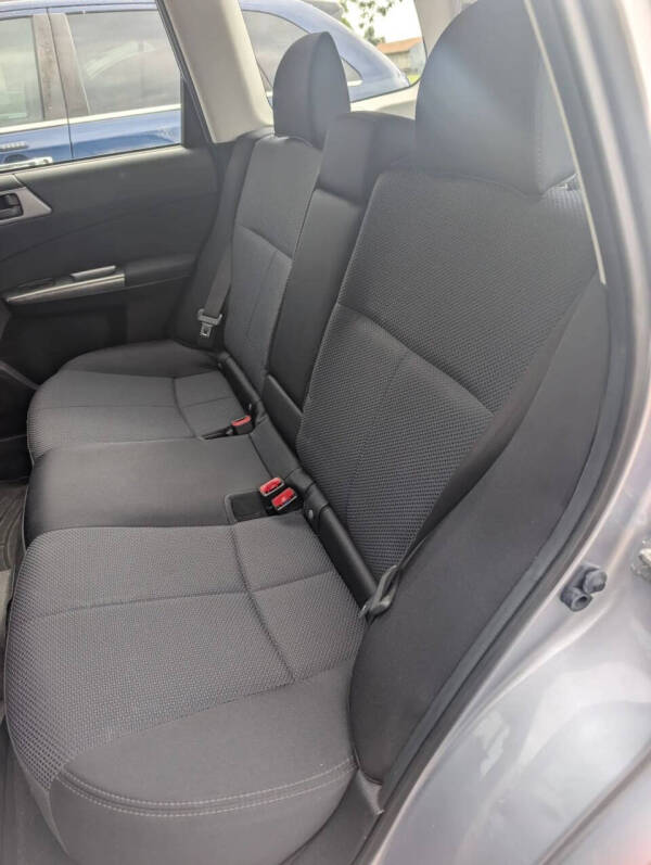 2012 Subaru Forester 2.5X