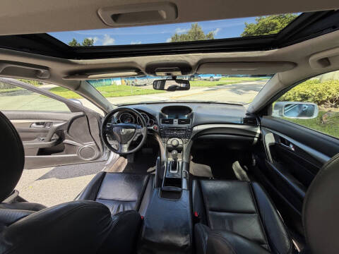 2012 Acura TL w/Tech