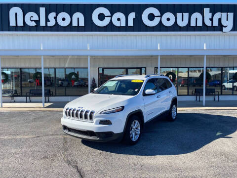 2015 Jeep Cherokee for sale at Nelson Car Country in Bixby OK