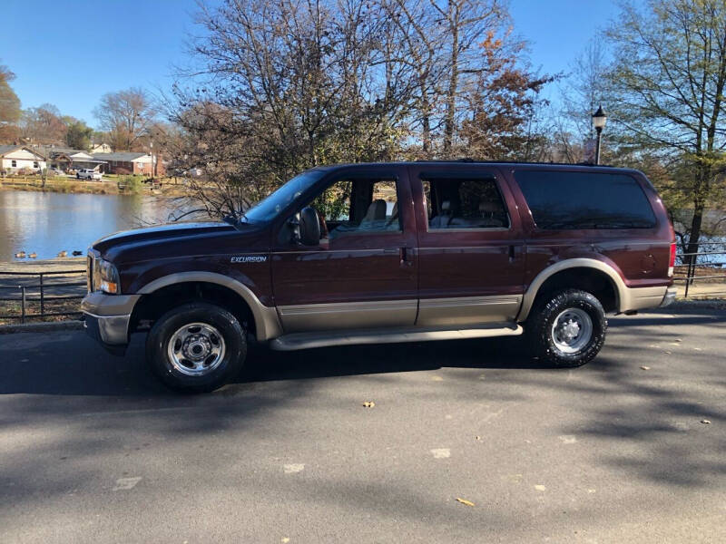 2000 Ford Excursion Limited