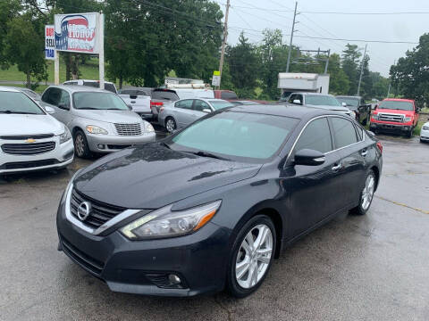 2017 Nissan Altima for sale at Honor Auto Sales in Madison TN
