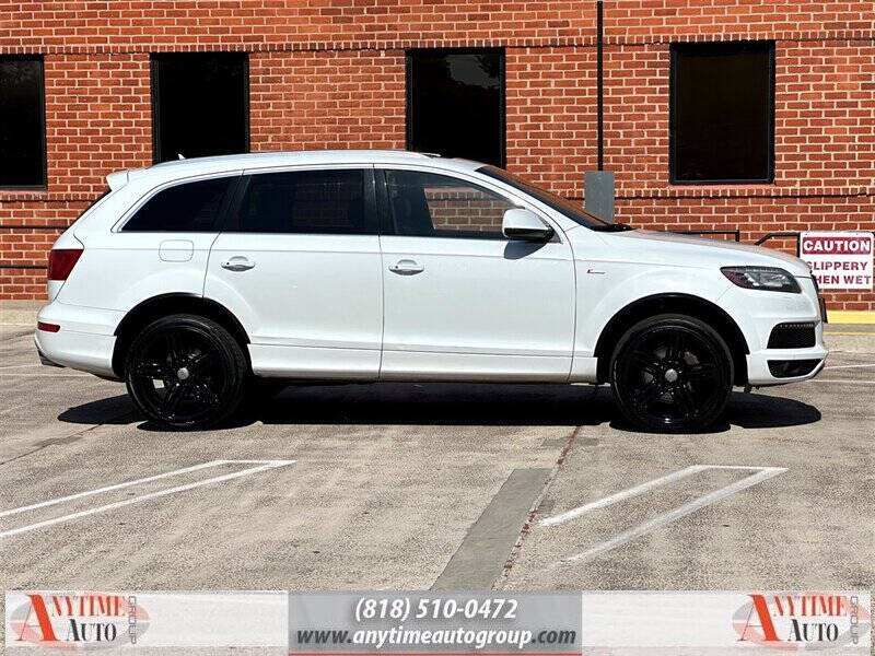 2014 Audi Q7 3.0T quattro S line Prestige