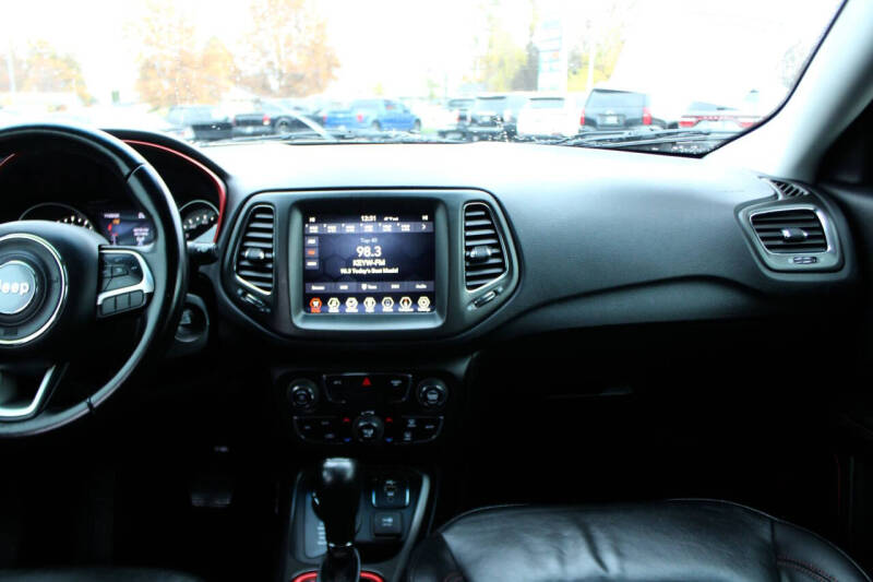 2020 Jeep Compass Trailhawk