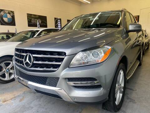 2015 Mercedes-Benz M-Class for sale at GCR MOTORSPORTS in Hollywood FL