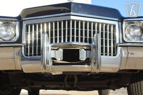 1972 Cadillac Eldorado