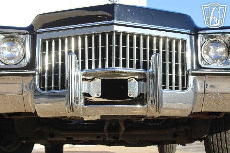 1972 Cadillac Eldorado