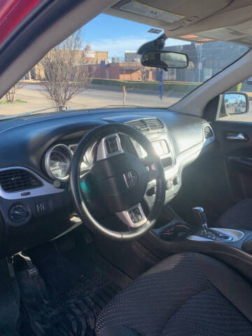 2018 Dodge Journey SE