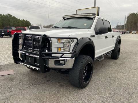 2016 Ford F-150 for sale at Billy Ballew Motorsports in Dawsonville GA