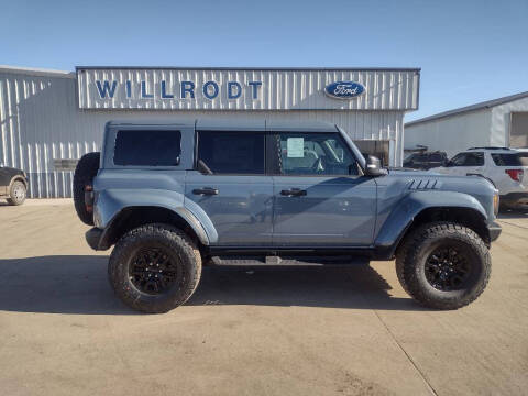 2024 Ford Bronco for sale at Willrodt Ford Inc. in Chamberlain SD