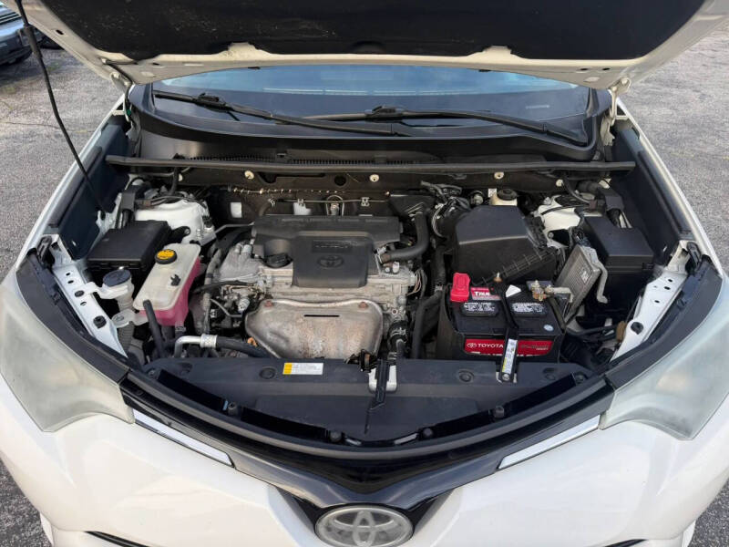 2017 Toyota RAV4 LE