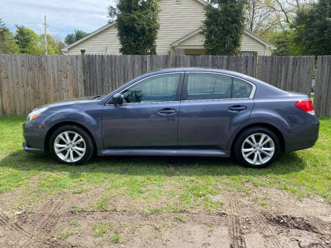 2014 Subaru Legacy for sale at ALL Motor Cars LTD in Tillson NY