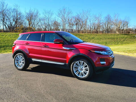 2013 Land Rover Range Rover Evoque for sale at Bluesky Auto Wholesaler LLC in Bound Brook NJ