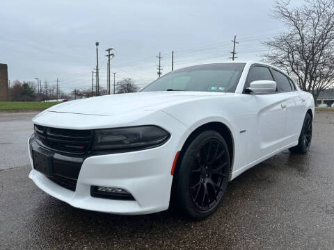 2018 Dodge Charger for sale at Minnix Auto Sales LLC in Cuyahoga Falls OH