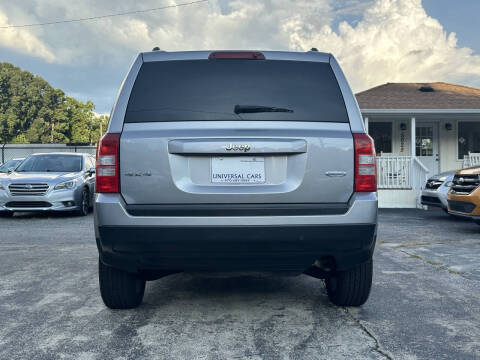 2016 Jeep Patriot High Altitude