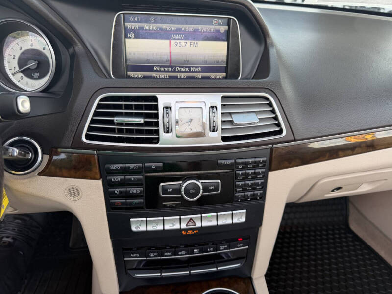 2015 Mercedes-Benz E-Class E 400