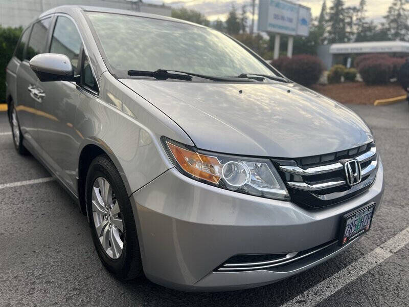 2016 Honda Odyssey SE