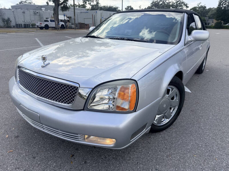 2001 Cadillac DeVille DTS