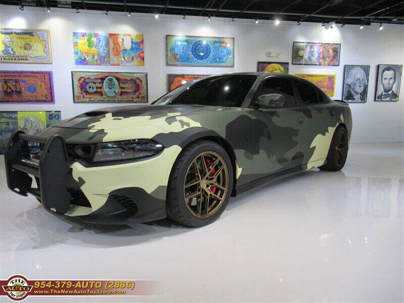 2019 Dodge Charger for sale at The New Auto Toy Store in Fort Lauderdale FL