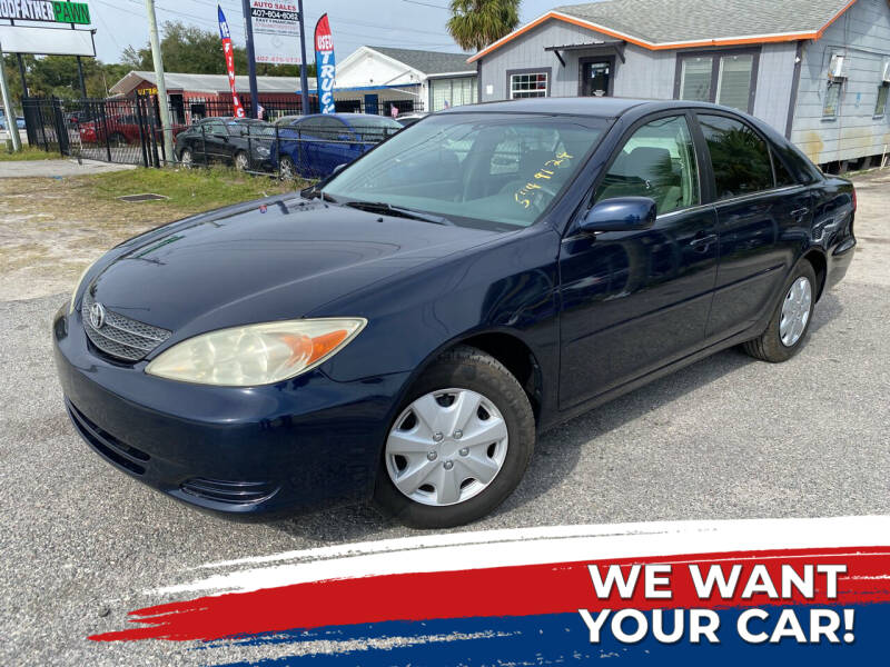 2004 Toyota Camry for sale at AUTOBAHN MOTORSPORTS INC in Orlando FL