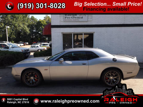 2016 Dodge Challenger for sale at Raleigh Pre-Owned in Raleigh NC