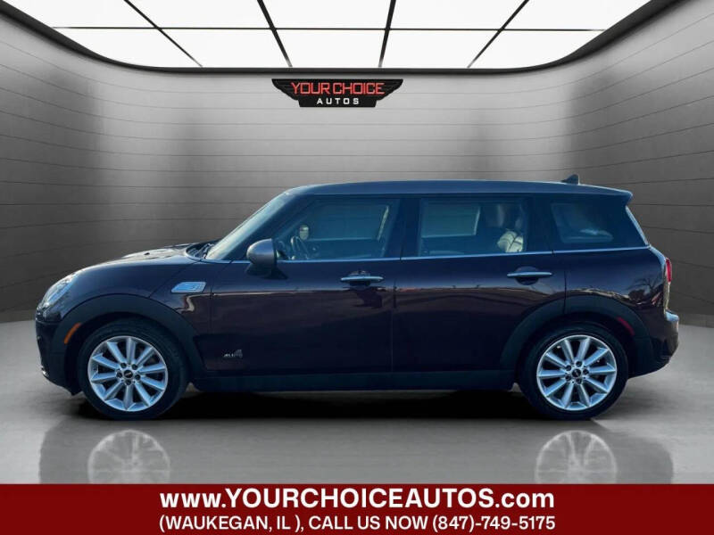 2017 MINI Clubman Cooper S ALL4