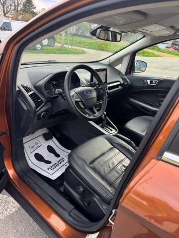 2018 Ford EcoSport Titanium