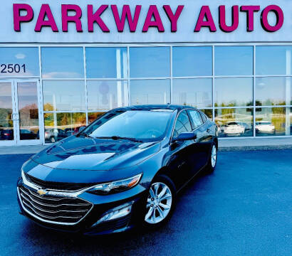 2021 Chevrolet Malibu LT