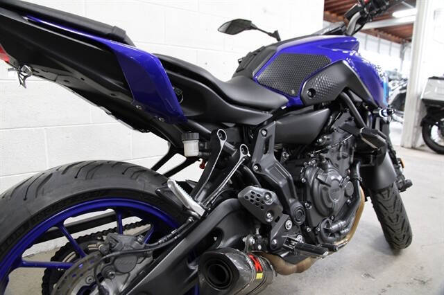 2022 Yamaha MT-07