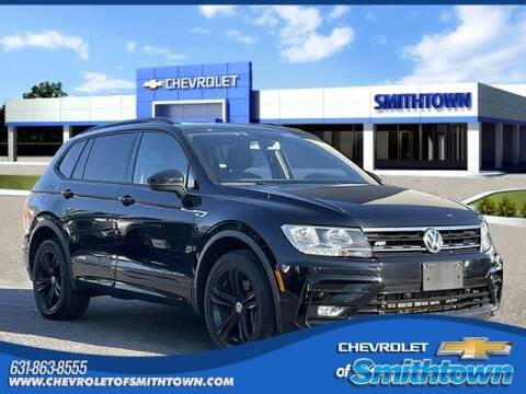 2019 Volkswagen Tiguan for sale at CHEVROLET OF SMITHTOWN in Saint James NY