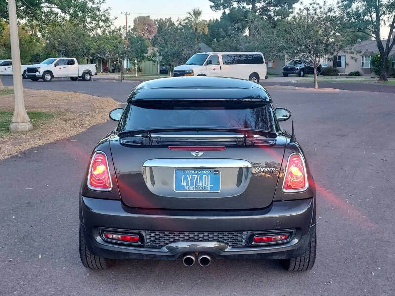 2012 MINI Cooper Coupe S
