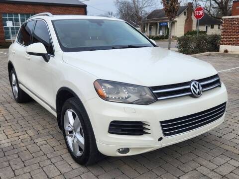 2012 Volkswagen Touareg for sale at Franklin Motorcars in Franklin TN