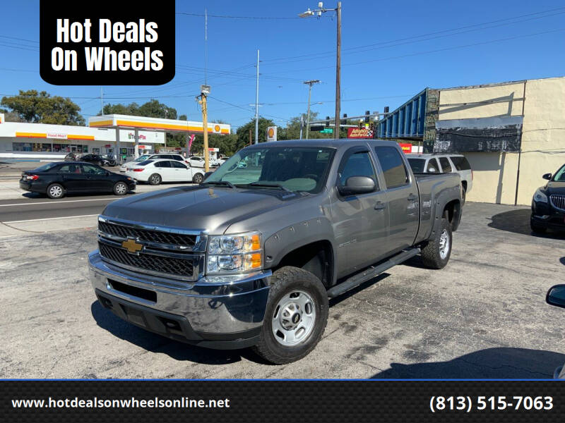 2012 Chevrolet Silverado 2500HD for sale at Hot Deals On Wheels in Tampa FL