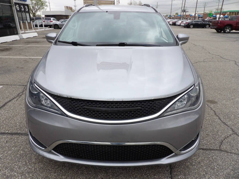 2018 Chrysler Pacifica Touring L