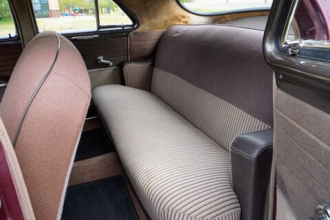 1950 Mercury Eight Sedan